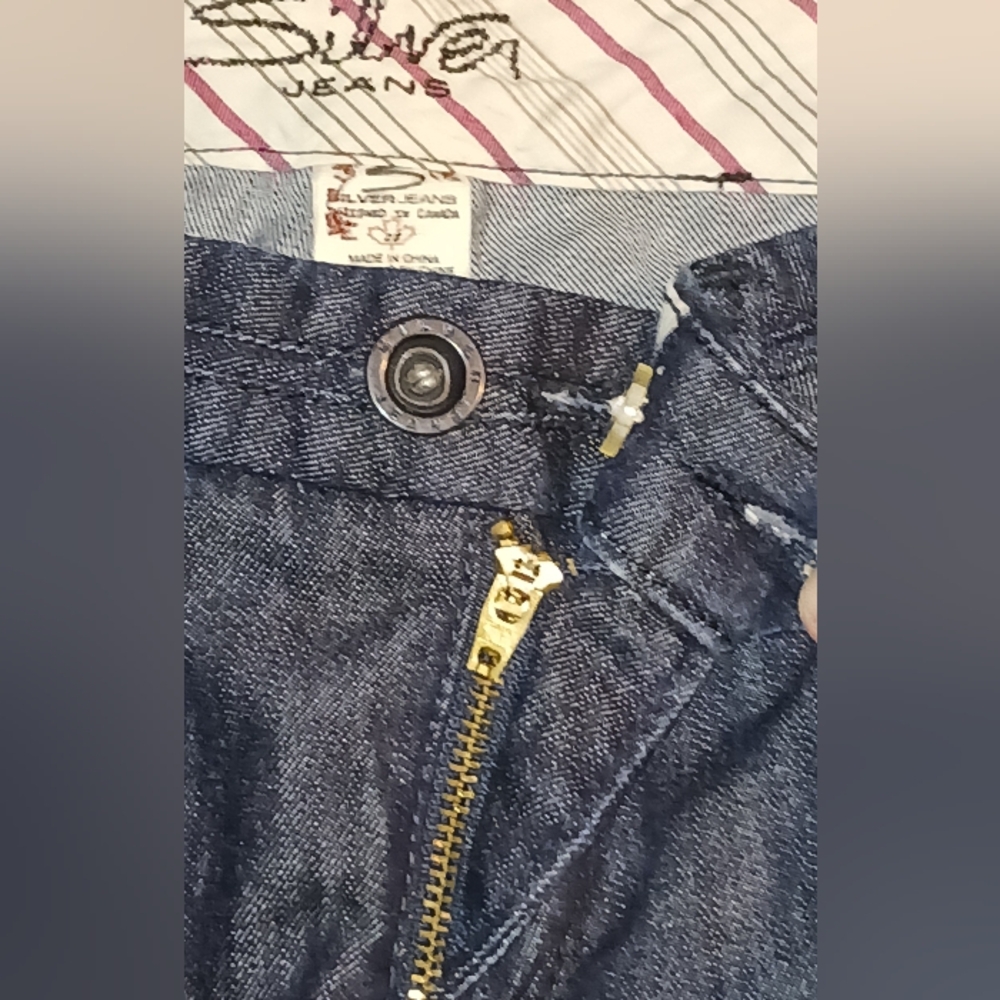"Silver Jeans" Size 28x34 NWOT - Picture 7 of 16